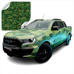 3M Vinyl Printed Mini Camo Patterns CW Series Wrapping Film |  CW2264M - Picture 1 of 24