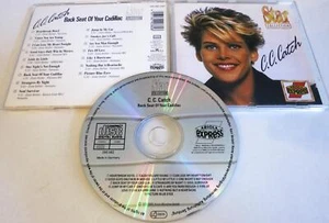 C.C. Catch - Back Seat of your Cadillac (1991) Best of… - Bild 1 von 1