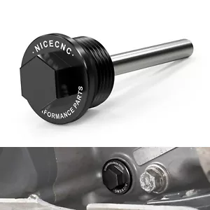 Left Magnetic Oil Drain Bolt Plug For GasGas EC/MC F 250 350 450 2021 2022 2023 - Picture 1 of 12