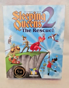 Sleeping Queens 2 The Rescue! - Gamewright Card Game - Complete! - Picture 1 of 8