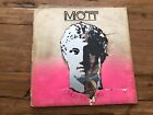 Mott The Hoople - Mott Vinyl LP 1st Press CBS69038 UK 1973 Inc. Lyric/Perspex