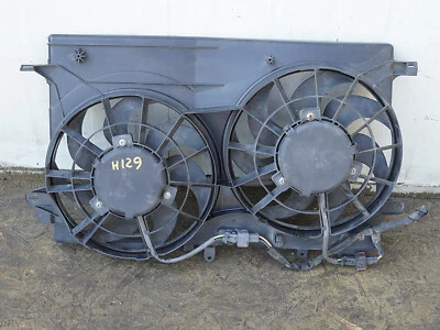 1999 - 2010 Saab 9-5 Fan Shroud Blade Electric Dual Radiator Cooling 3135103221 Foto 1 de 4