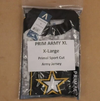 Primal Army Cycling Jersey Sizes Lg and XL - Image 1 of 3