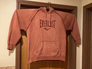 XL Vintage Everlast Hoodie Streetwear Distressed Hip Hop - Bild 1 von 13