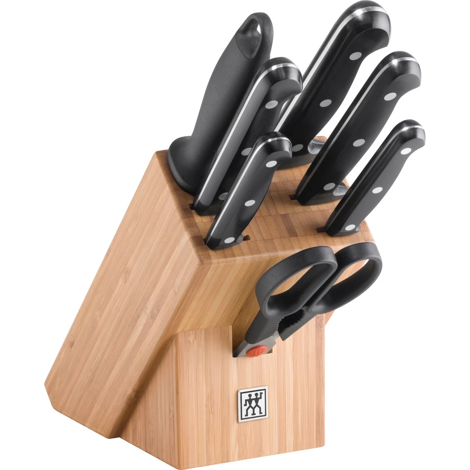 ZWILLING J.A. HENCKELS TWIN Chef Messerblock-Set - 8-teilig - Bild 1 von 1