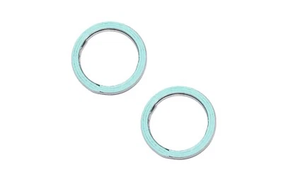 Juego de 2 sellos de junta de cabezal silenciador tubo de escape Honda K&L nuevos 0133-015X2 Foto 1 de 4