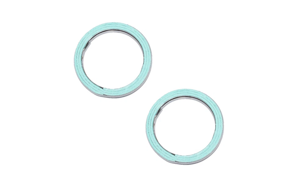 Juego de 2 sellos de junta de cabezal silenciador tubo de escape Honda K&L nuevos 0133-015X2 Foto 1 de 4