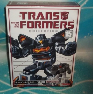 TRANSFORMERS TAKARA REISSUE # 15 AUTOBOT WARRIOR STEPPER RICOCHET PORSCHE FIGURE - Image 1 of 4