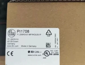 NEW IFM PI1708 Pressure Sensor UPS Shipping #F7 - Bild 1 von 4