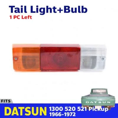 适用于日产 J13 Datsun 520 521 拾音器 1966 - 72 尾灯后灯 + 灯泡 LH G06 — 第 1/4 张图片