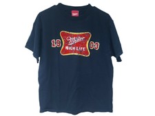 vintage miller high life baseball shirt