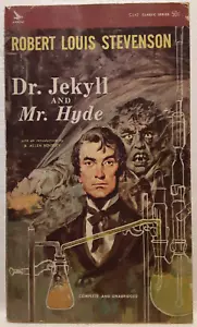 Dr. Jekyll and Mr. Hyde Robert Louis Stevenson, Airmont Classic Edition PB 1964 - Bild 1 von 7