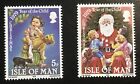 Isle Of Man - 1979 Christmas Set Nhm Sg 163-164