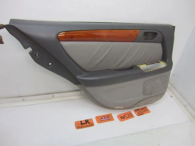 PANEL DE PUERTA TRASERO IZQUIERDO TRASERO LADO DEL CONDUCTOR CUBIERTA REPOSABRAZOS para 99 LEXUS GS300 Foto 1 de 4