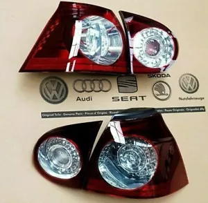Original VW Golf 5 MK5 V (05-09) R32 LED Taillights Rear Lights Set MK5 R32 EU - Bild 1 von 4