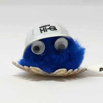 De Colección Weepuls Cálido Pelusa Ojos Googly Pom Pies Construcción Sombrero HANCOR Pipa Foto 1 de 4