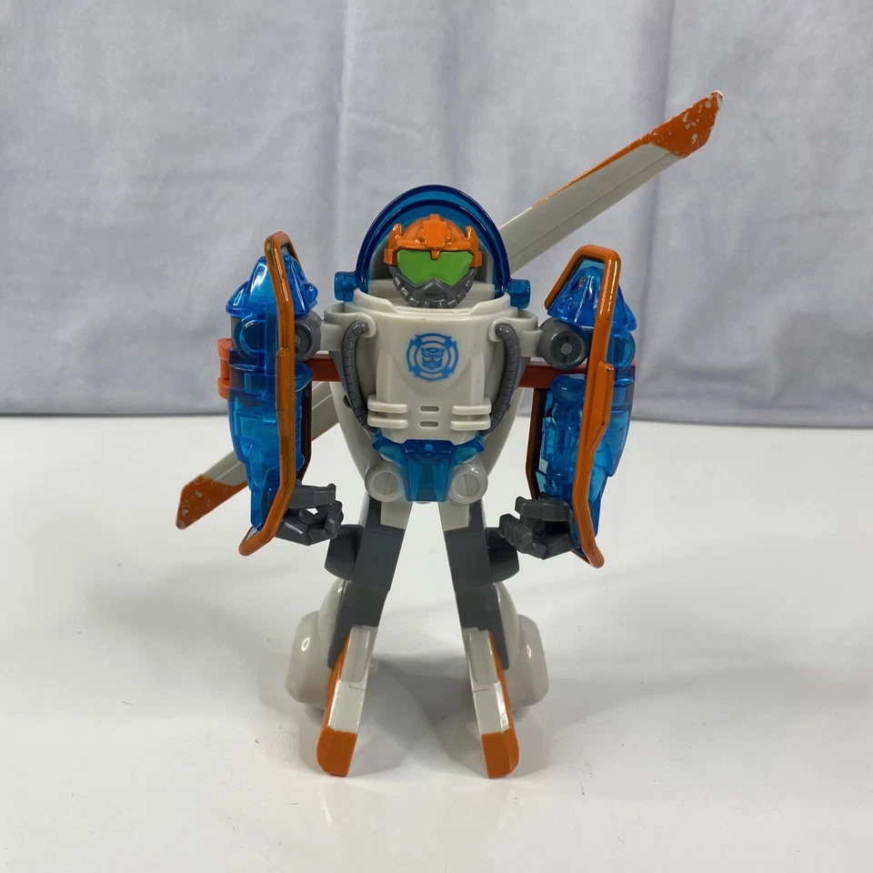 Transformers Playskool Heroes Rescue Bots Energize Blades The Copter Figure - Image 1 of 4