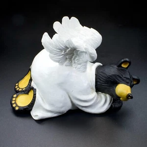 Sleeping Angel Bear Big Sky Carvers Michael Vintage 2005 Bearfoots Jeff Fleming - Bild 1 von 16