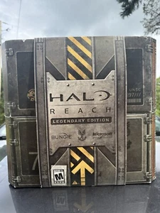 Halo Reach Legendary Edition XBox 360 Complete Set Brand New in Box - Picture 1 of 10
