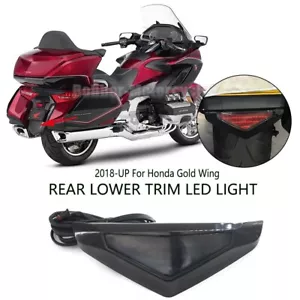 Guarnizione parafango posteriore moto luce led per Honda Goldwing 1800 GL1800 2018-2024 - Foto 1 di 12