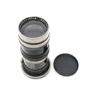 Carl Zeiss Jena Sonnar Black/Nickel 13.5cm F4 Contax Mount - Picture 1 of 8