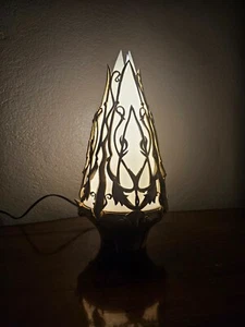 Lámpara de escritorio élfica - Lámpara de noche - Inspirada en el Señor de los Anillos - Lámpara decorativa - - Imagen 1 de 11