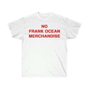 No Frank Ocean Merchandise Shirt Coachella Merch T-shirt - Picture 1 of 4