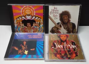 4 Jimi Hendrix CDs Radio Eine Achse: Kühn wie Liebe Ultimatives Erlebnis Live in Wintland - Bild 1 von 7