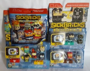 Sick Bricks - Lot of 4 - NIP - Picture 1 of 2