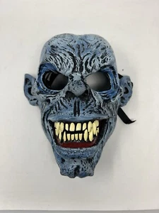 Spirit Halloween Night Stalker Animotion Mask with Opening Mouth See Description - Picture 1 of 7