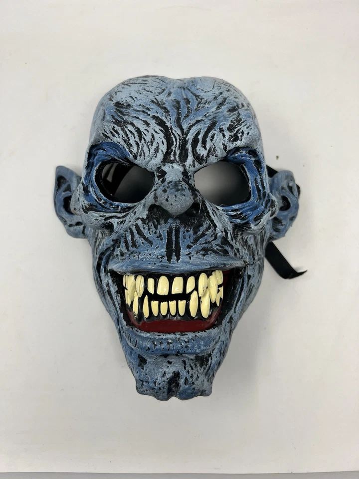 Spirit Halloween Night Stalker Animotion Mask with Opening Mouth See Description - Image 1 of 4