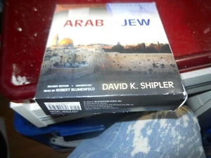 Arab and Jew by David K. Shipler 2007 Unabridged CD 9780786160853 - Picture 1 of 2