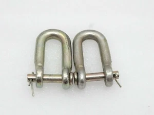 Massey Ferguson Traktor FE35, TEA, TED, TEF, Check Kette D- Schäkel x 2 - Bild 1 von 2