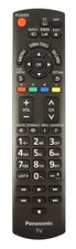 Panasonic n 2 qayb 001013 remote control tv tc-p50gt30 p54s2 p58s2