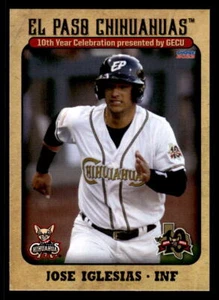 Jose Iglesias 2023 Choice El Paso Chihuahuas #04 El Paso Chihuahuas - Picture 1 of 2