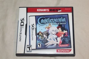 Castlevania: Dawn of Sorrow -Nintendo DS (2005) COMPLETE Konami's Best - Picture 1 of 9