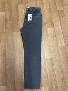 boa Straight Leg Vintage Black Jeans Size XL New With Tags - Picture 1 of 6