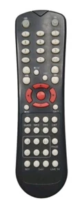 Remote Control Only For CBL TV Replacement RC Black With Red White Buttons - Picture 1 of 10