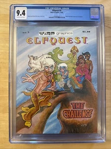 Elfquest Magazin #3-1ST CGC 9.4 1978 4362581025 Warpgrafik - Bild 1 von 1