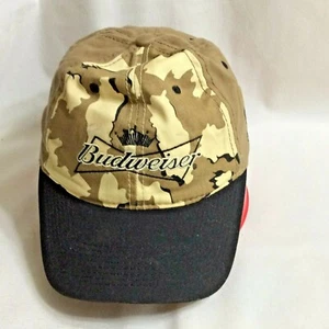 Dale Earnhardt Jr #8 Budweiser Nascar Camuflaje Sombrero Ganadores Círculo Gorra - Imagen 1 de 9