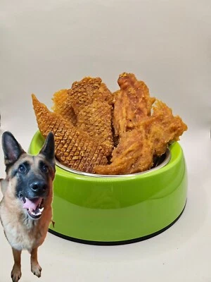 Premium Chicken Breast Jerky 1/2/5 -  Natural and Healthy Dog Treats - image 1 of 3