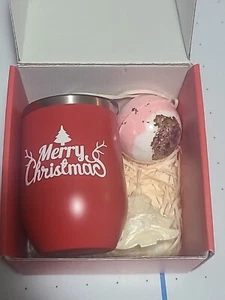 Spa Basket Kit Christmas Gift Set for Women Bath Self Care Mug  Vrtdlitg AWT - Picture 1 of 3