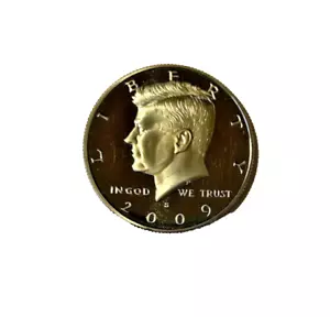 Medio dólar Kennedy 2009-S prueba San Francisco como nuevo - Imagen 1 de 2