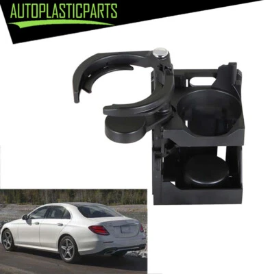 Fit For 1996-2002 2003 Mercedes Benz E300 E320 W210 Front Cup Holder Plastic Foto 1 de 4
