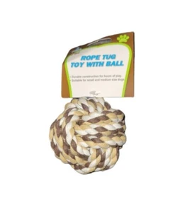 Haustier Hund Seil Ball Spielzeug - Bild 1 von 2