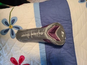 Tommy Armour 5 Headcover Head Cover Damen Lila Silber Silber Scot - Neu - Bild 1 von 2