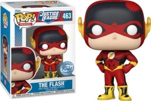 FUNKO POP! Justice League THE FLASH 463 Special Edition - Imagen 1 de 1