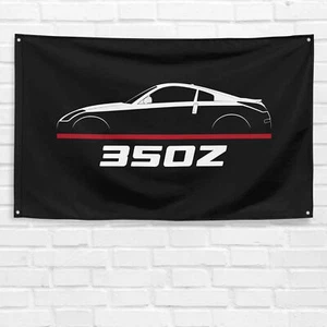 For Nissan 350Z 2002-2008 Enthusiast 3x5 ft Flag Banner Birthday Gift - Picture 1 of 1