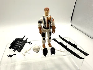 1988 GI JOE Blizzard Arctic Attack Soldier Hasbro Arah 100% Komplett Schön - Bild 1 von 12