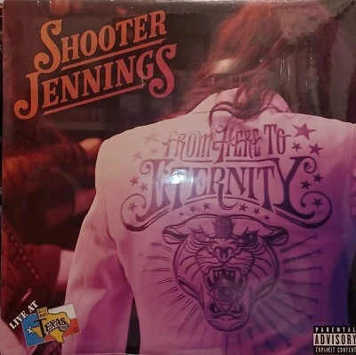 Shooter Jennings Live At Billy Bob's Texas LP  SEALED LESS THAN 300 MADE!!! - Image 1 of 4